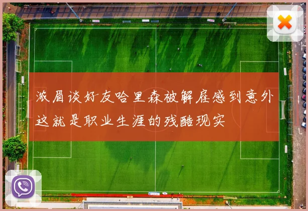 浓眉谈好友哈里森被解雇感到意外这就是职业生涯的残酷现实
