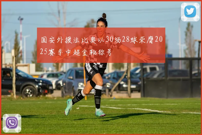 国安外援法比奥以30场28球荣膺2025赛季中超金靴称号