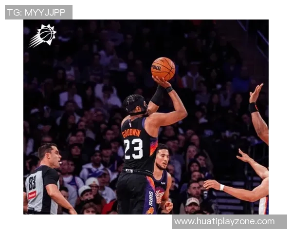 乔丹古德温状态低迷11投仅中1球仅得4分15篮板正负值惨淡11